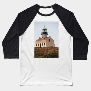 Old Point Loma Lighthouse - 1 © Baseball T-Shirt